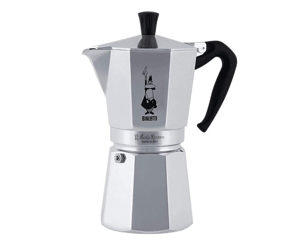 Bialetti Moka Express ALU Espressokocher 12 Tassen