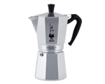 Bialetti Moka Express ALU Espressokocher 12 Tassen
