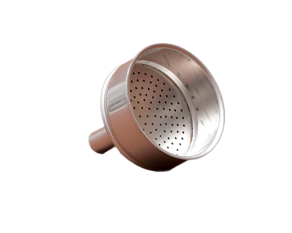 Bialetti 18 Tassen Filtertrichter Trichter ALU Moka Express Ersatzteil