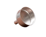 Bialetti 18 Tassen Filtertrichter Trichter ALU Moka Express Ersatzteil