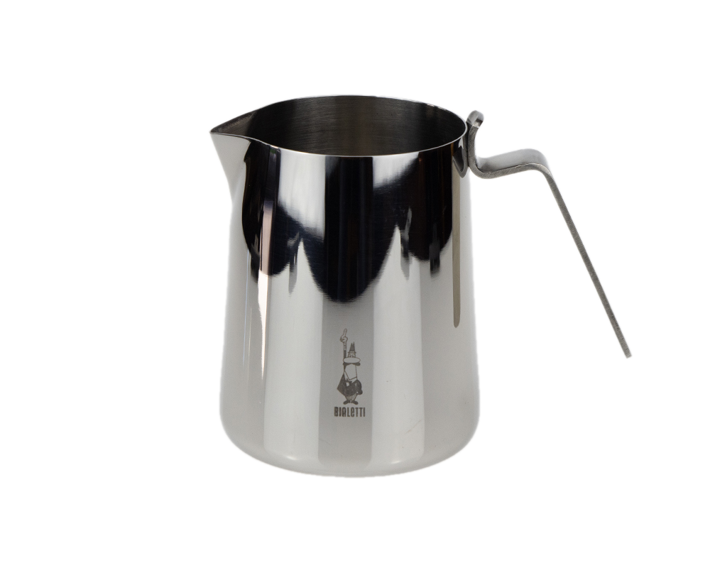Bialetti Bricco 50cl Milchkännchen Edelstahl zum Aufschäumen & mehr