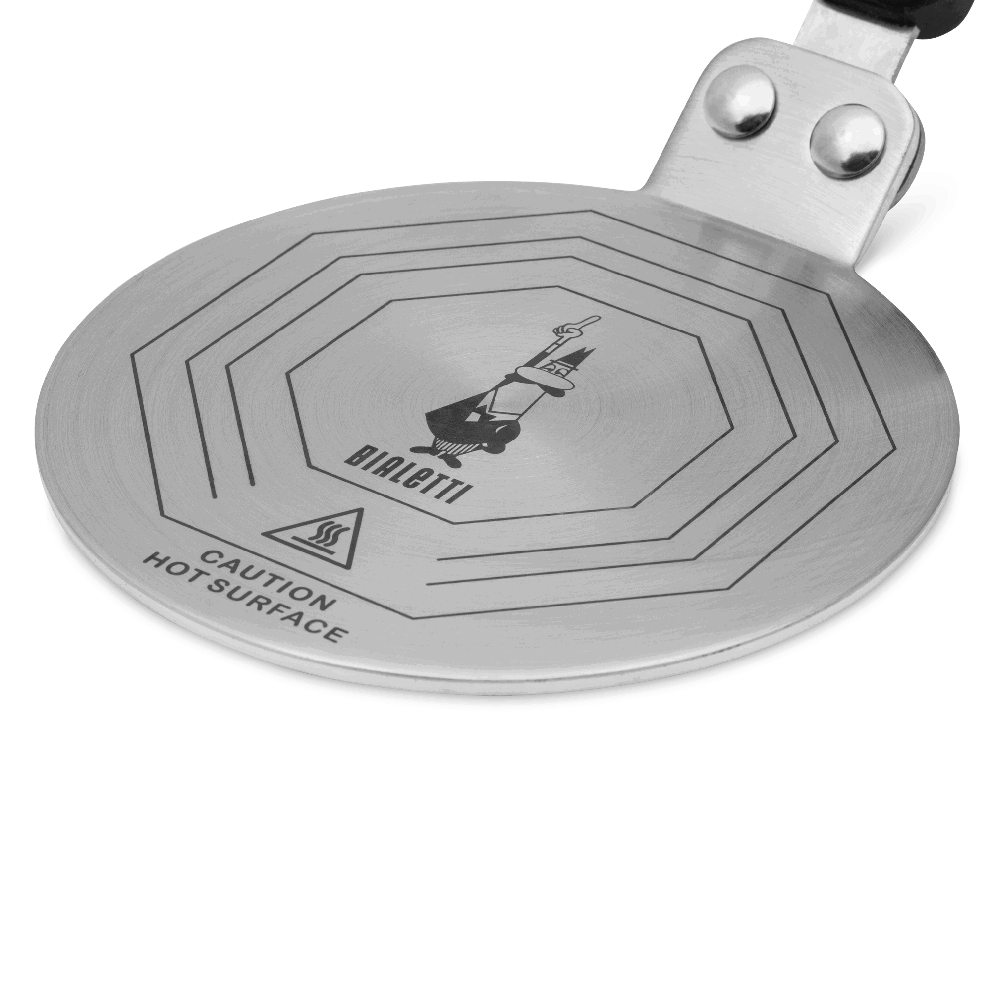 Bialetti Adapter für Induktionsplatten 13 cm - Bild 1