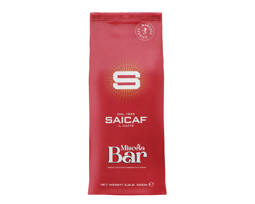 Saicaf BAR Espresso Kaffee Bohnen aus Bari 1KG