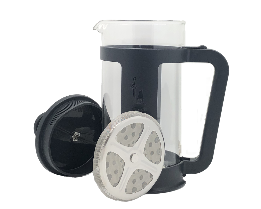 Bialetti Coffee Press Smart 1 Liter schwarz Kaffeebereiter (Pressstempelkanne) - Bild 1