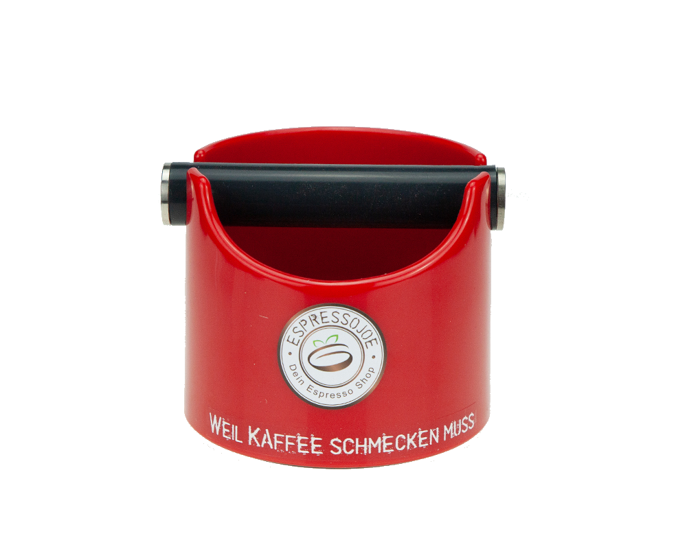 JOEs ABSCHLAGBEHÄLTER rot rund