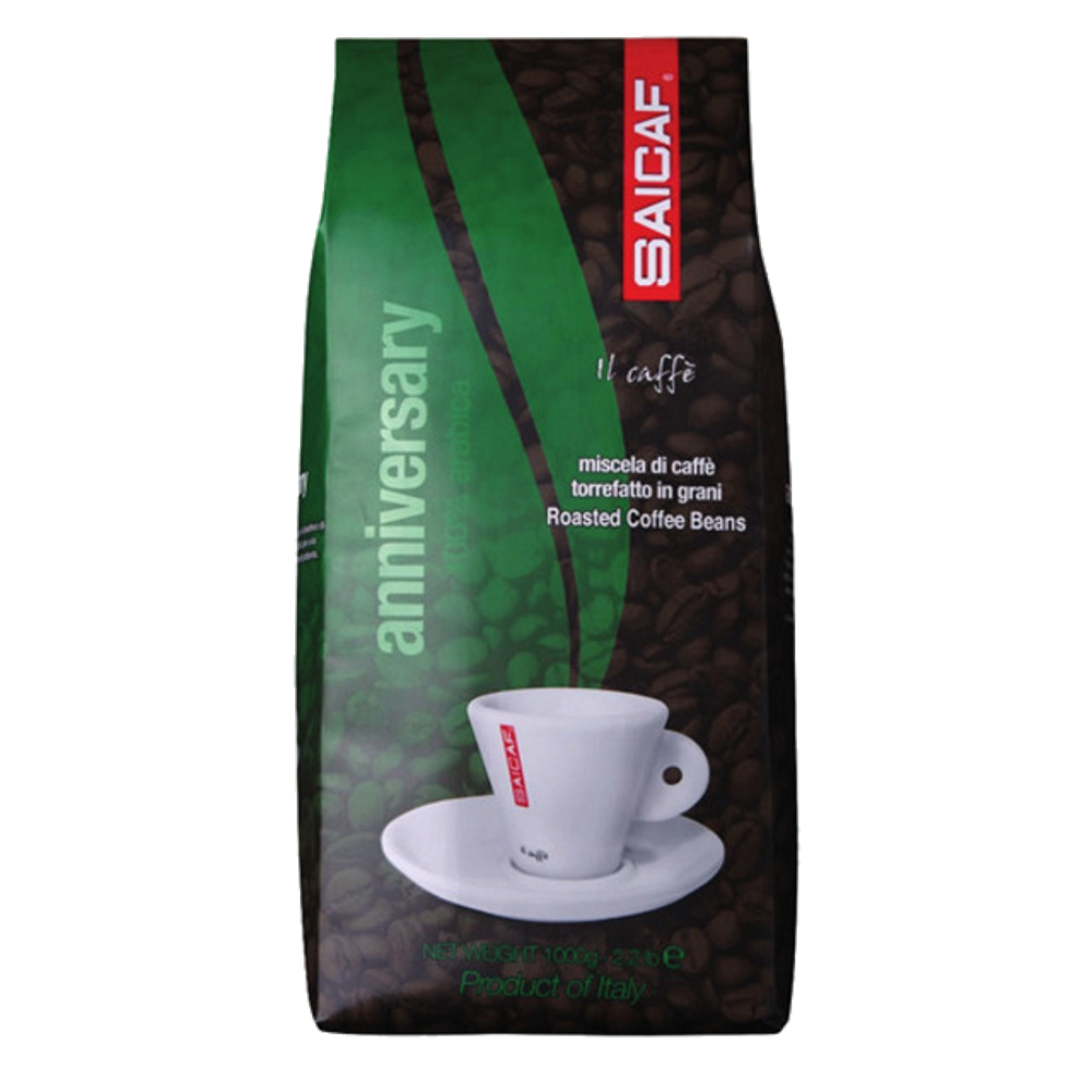Saicaf Anniversary Verde 100 % Arabica Espresso Bohnen 1 KG