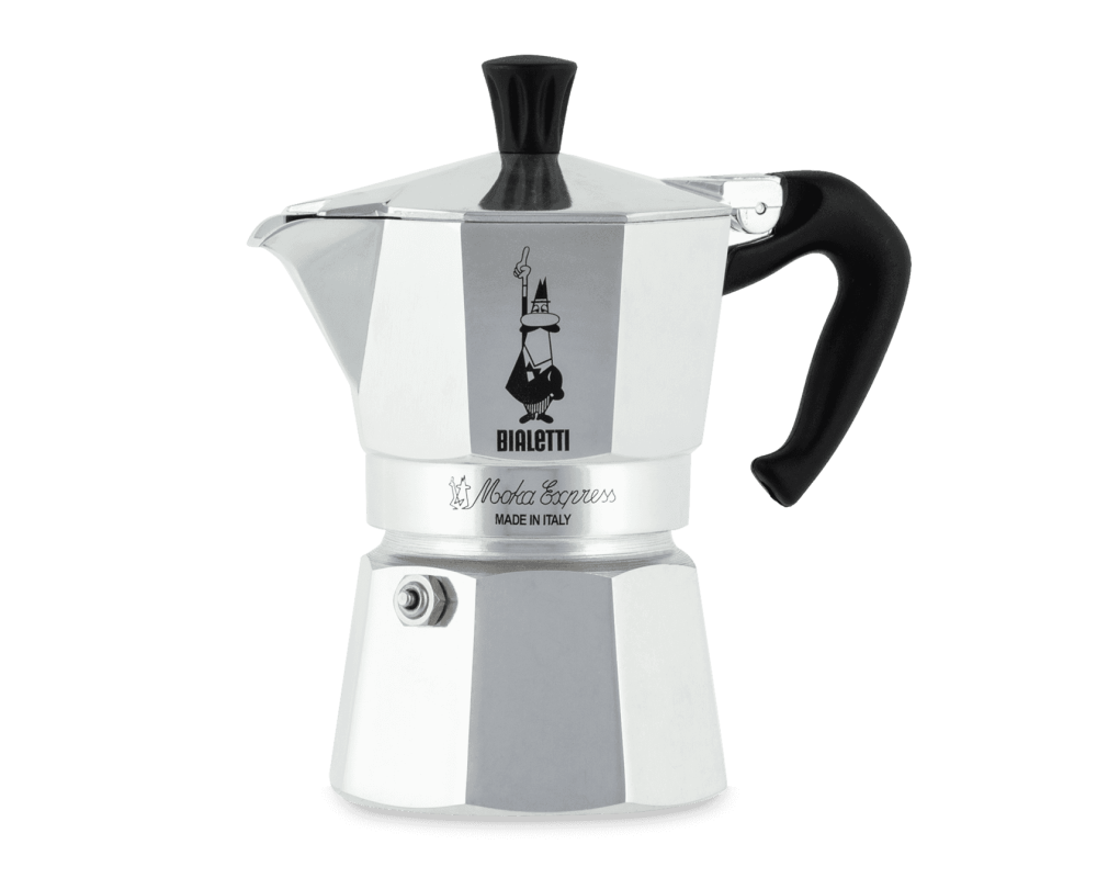 Bialetti Moka Express ALU Espressokocher 3 Tassen