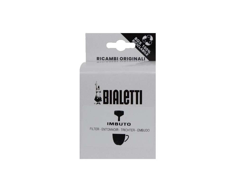 Bialetti Filtertrichter MOKA Induktions Espressokocher