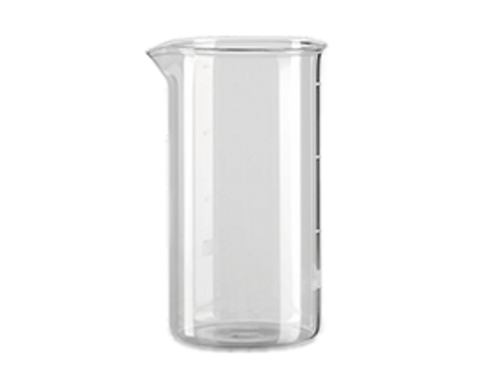 Bialetti Ersatzglas für French Press Kaffee- und Teebereiter