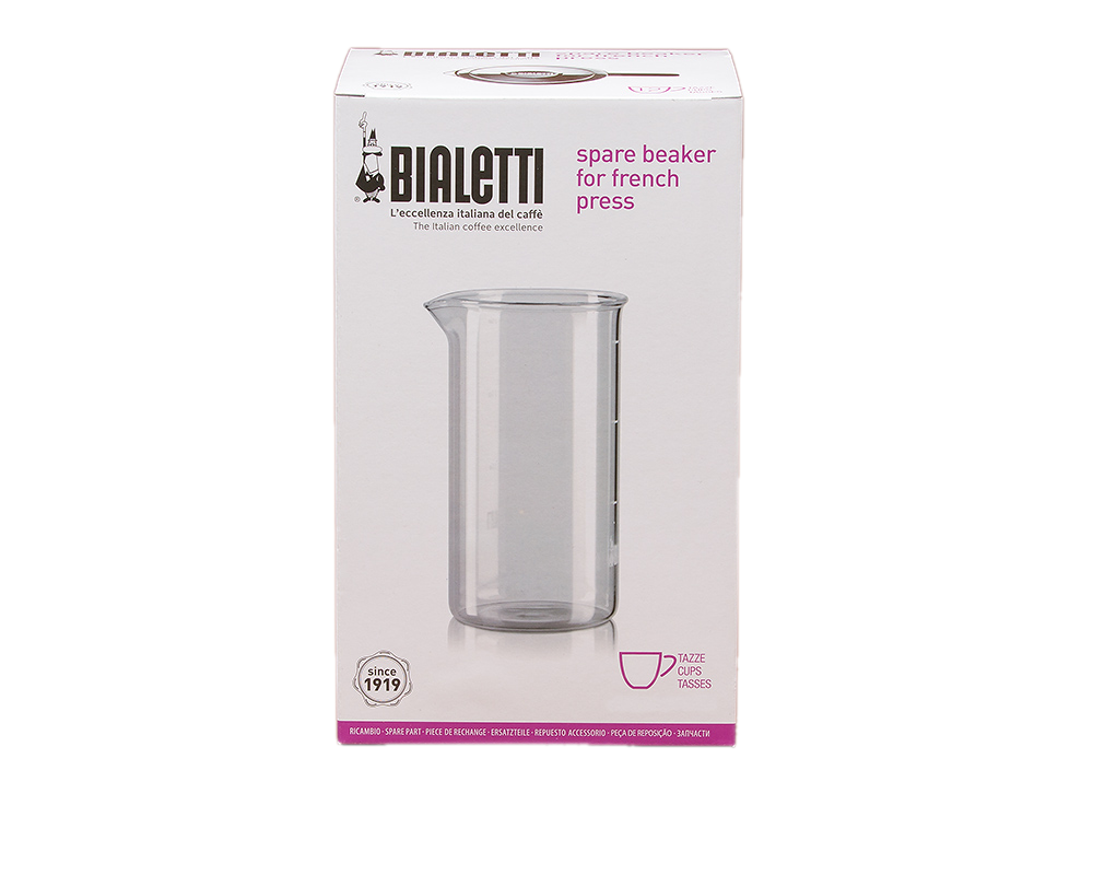 Bialetti Ersatzglas für French Press Kaffee- und Teebereiter - Bild 1