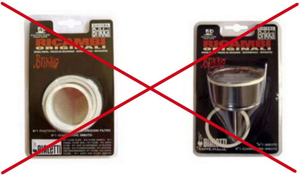 Bialetti Filtertrichter BRIKKA bis 2016 Modelljahr - Bild 1