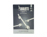Bialetti OMINO Design Espresso Löffel 4er Set