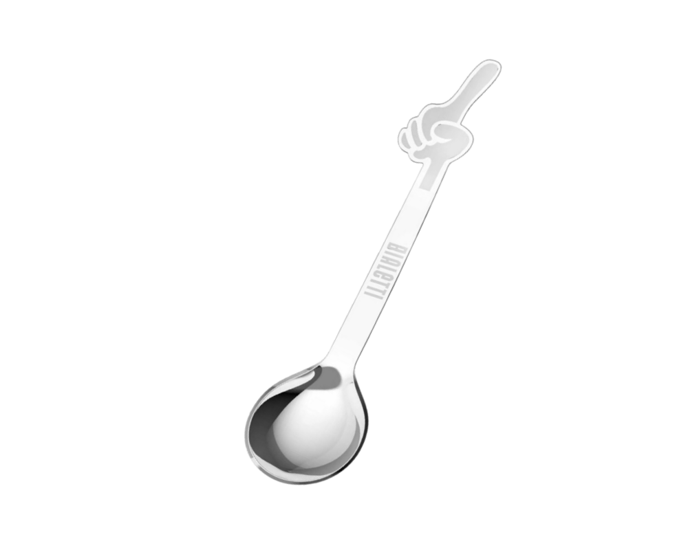 Bialetti OMINO Design Espresso Löffel 4er Set - Bild 2