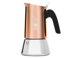 Bialetti Venus kupfer 4 Tassen INDUKTION Design Espressokocher
