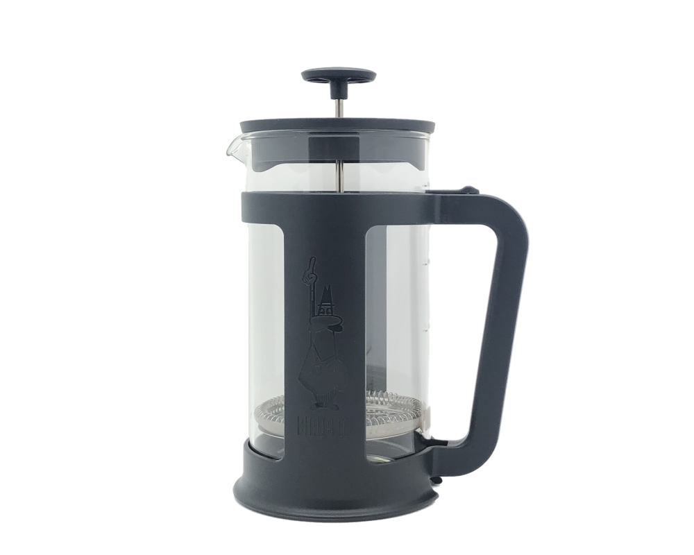 Bialetti Coffee Press Smart 0,35L schwarzer Kaffeebereiter (Pressstempelkanne)