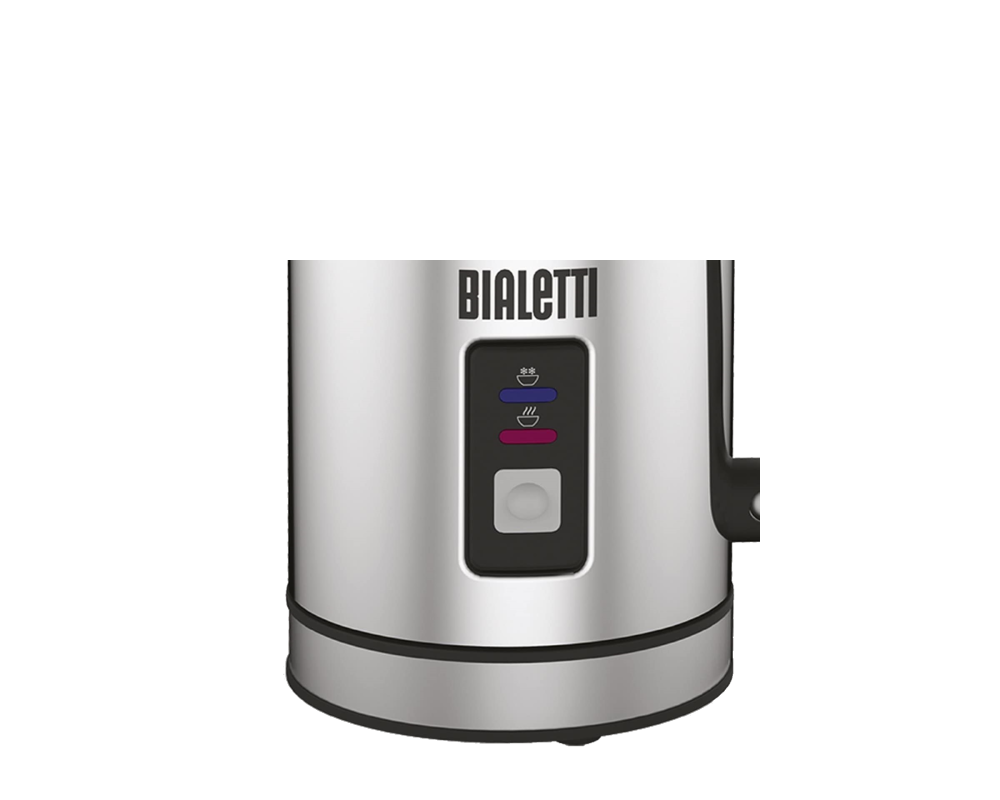 Bialetti elektrischer Milchaufschäumer Edelstahl MK01 - Bild 1