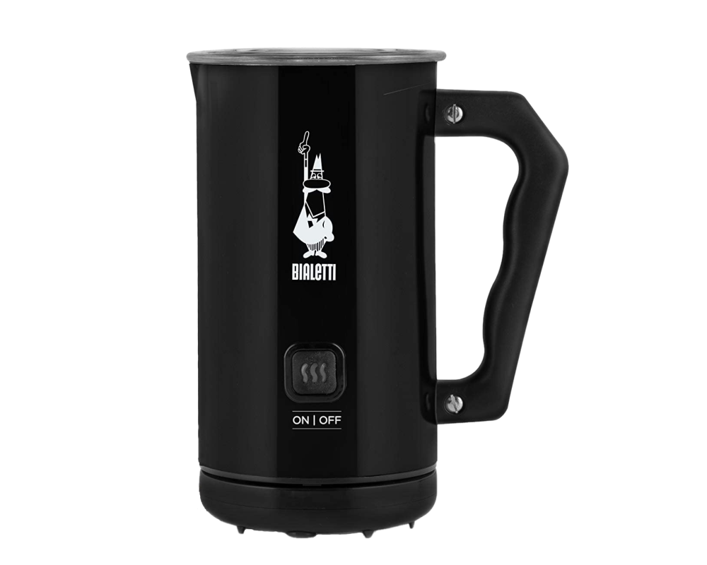 Bialetti elektrischer Milchaufschäumer schwarz MK02