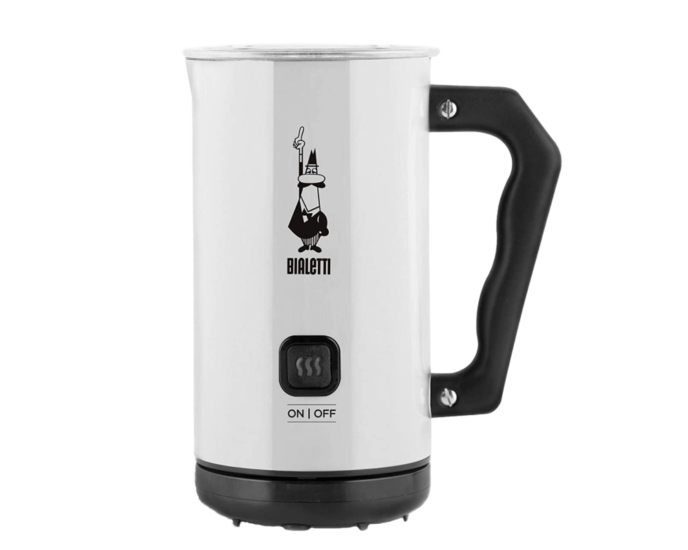 Bialetti elektrischer Milchaufschäumer weiss MK02