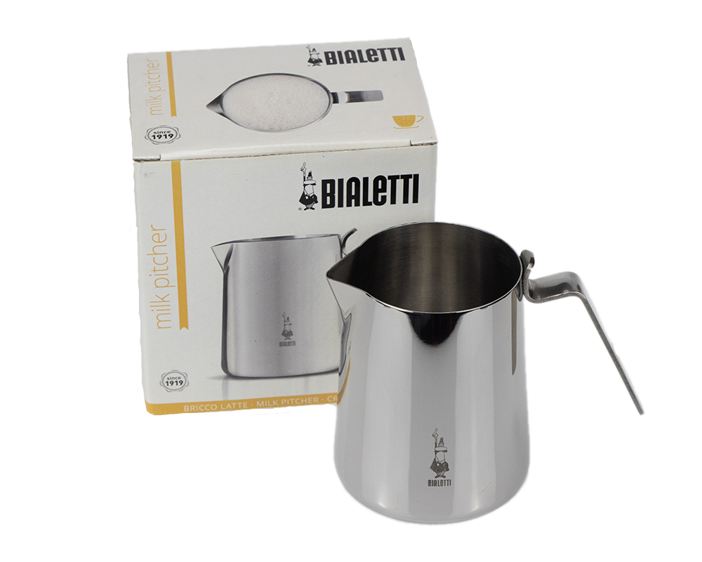 Bialetti Bricco 75cl Milchkännchen Edelstahl zum Aufschäumen & mehr - Bild 1
