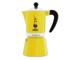 Bialetti Rainbow GELB 6 Tassen Espressokocher