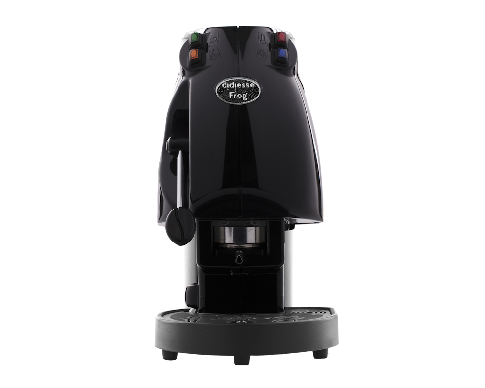 Didiesse FROG Revolution schwarz Kaffee-Padmaschine PLUS 50 Pads