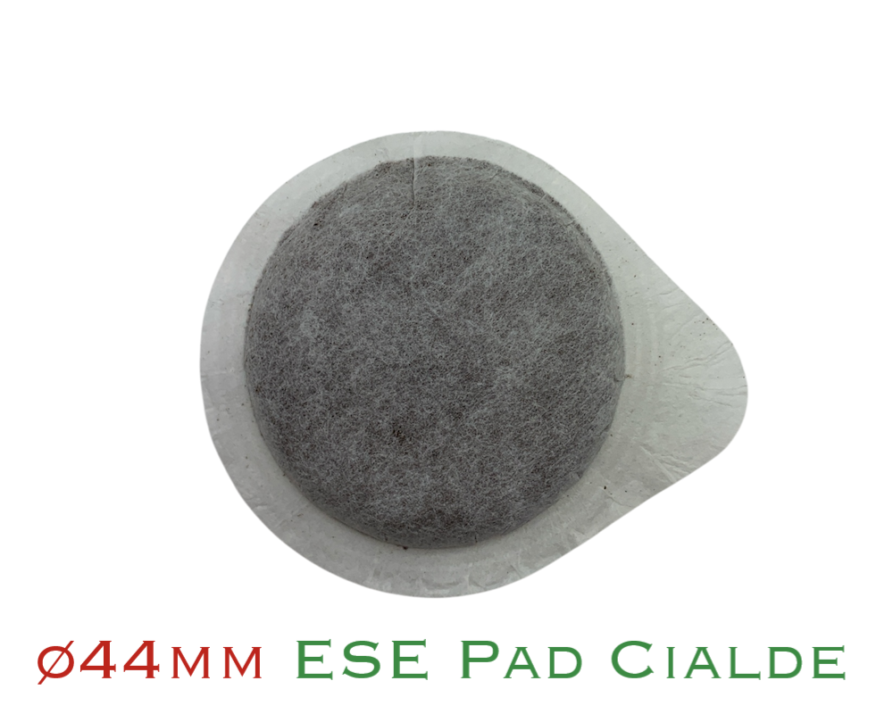 Didiesse FROG Revolution rot Kaffee-Padmaschine PLUS 50 Pads - Bild 1