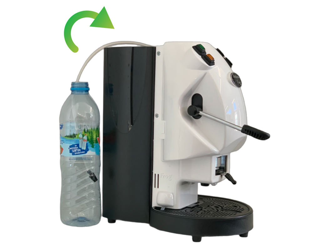 Didiesse FROG Revolution weiß Kaffee-Padmaschine PLUS 50 Pads - Bild 2