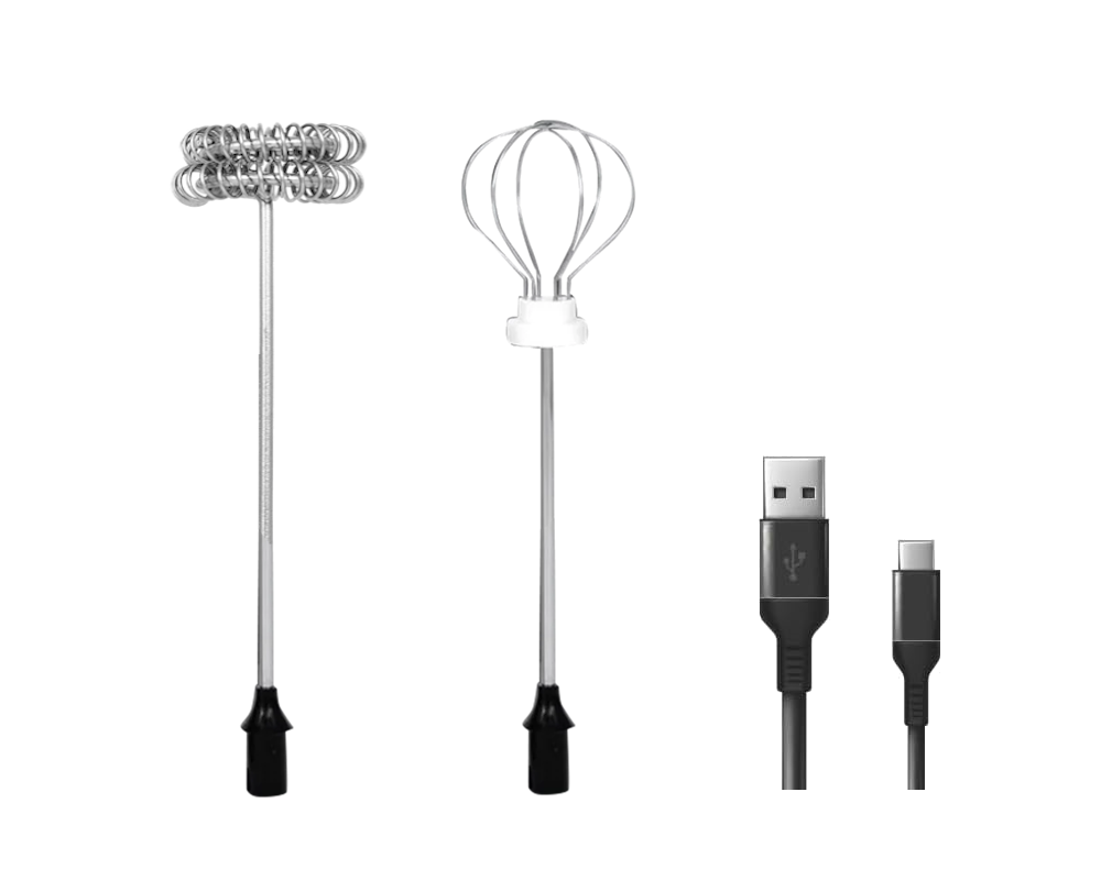 Bialetti Stab-Milchaufschäumer Montalatte ohne Batterie (Whipper USB) - Bild 2