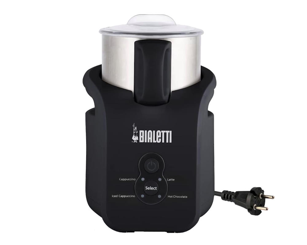 Bialetti Cappucinatore & Cioccolatiera elektrischer Aufschäumer (Choco & Milk Froter)