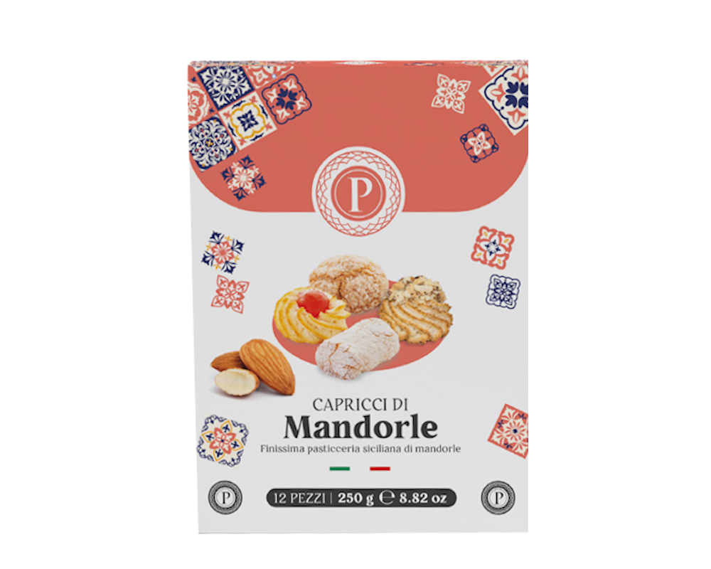 Peluso CAPRICCI di Mandorle (gemischtes Mandel Gebäck) 250g