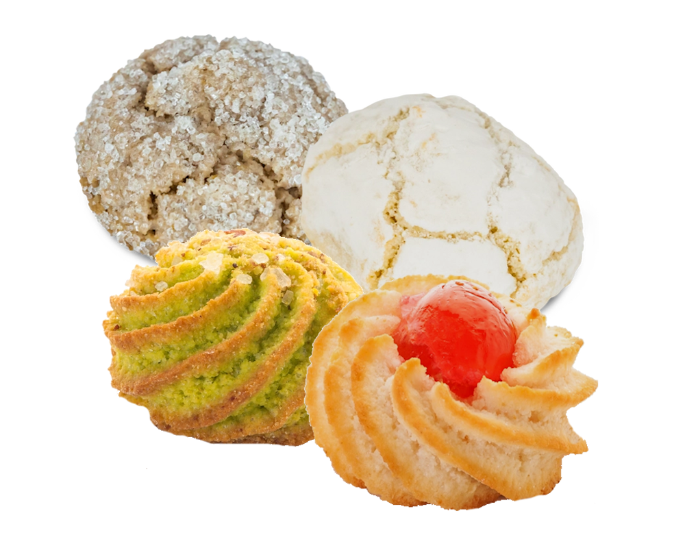 Peluso CAPRICCI di Mandorle (gemischtes Mandel Gebäck) 250g - Bild 1