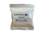 EspressoJOEs Caffe WHITE LABEL ESE Pads ab 1 Stück a 7gr. Cialde