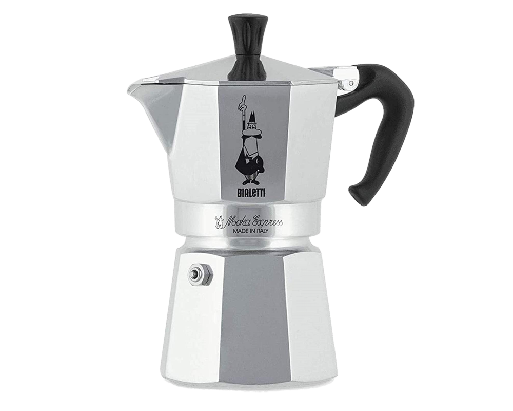 Bialetti Moka Express ALU Espressokocher 6 Tassen