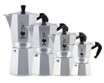 Bialetti Moka Express ALU Espressokocher 6 Tassen