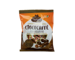 Crispo Cioccolato & Caffé Schokolierte Espressobohnen mit Zartbitter Schokolade 80 gr. Beutel