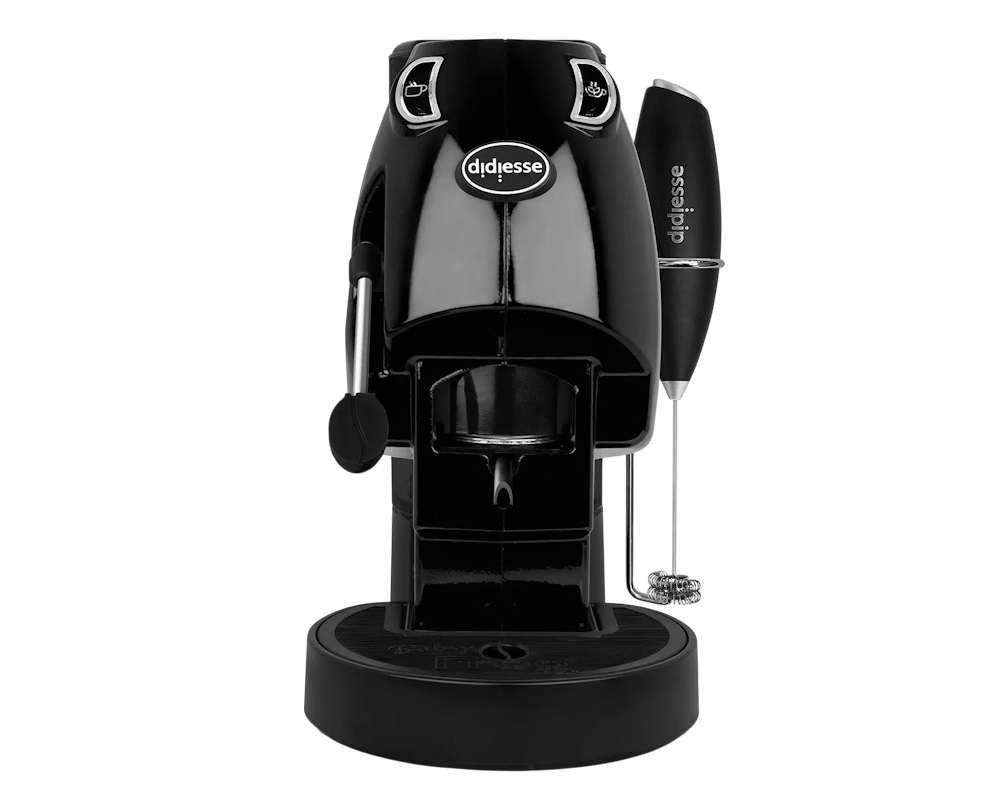 Didiesse BABY FROG Coffee & Tea schwarz Kaffee-Padmaschine PLUS 50 Pads