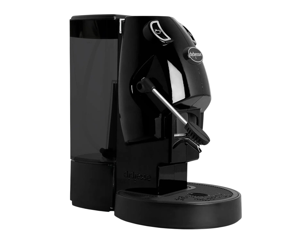 Didiesse BABY FROG Coffee & Tea schwarz Kaffee-Padmaschine PLUS 50 Pads - Bild 1
