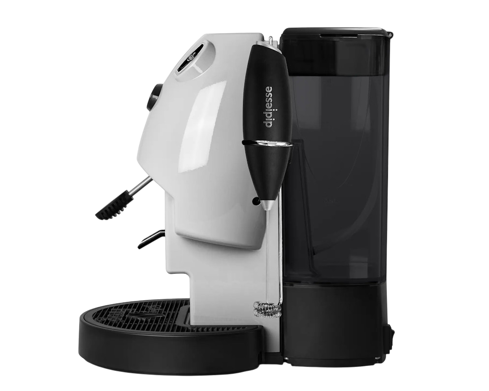 Didiesse BABY FROG Coffee & Tea weiß Kaffee-Padmaschine PLUS 50 Pads - Bild 2