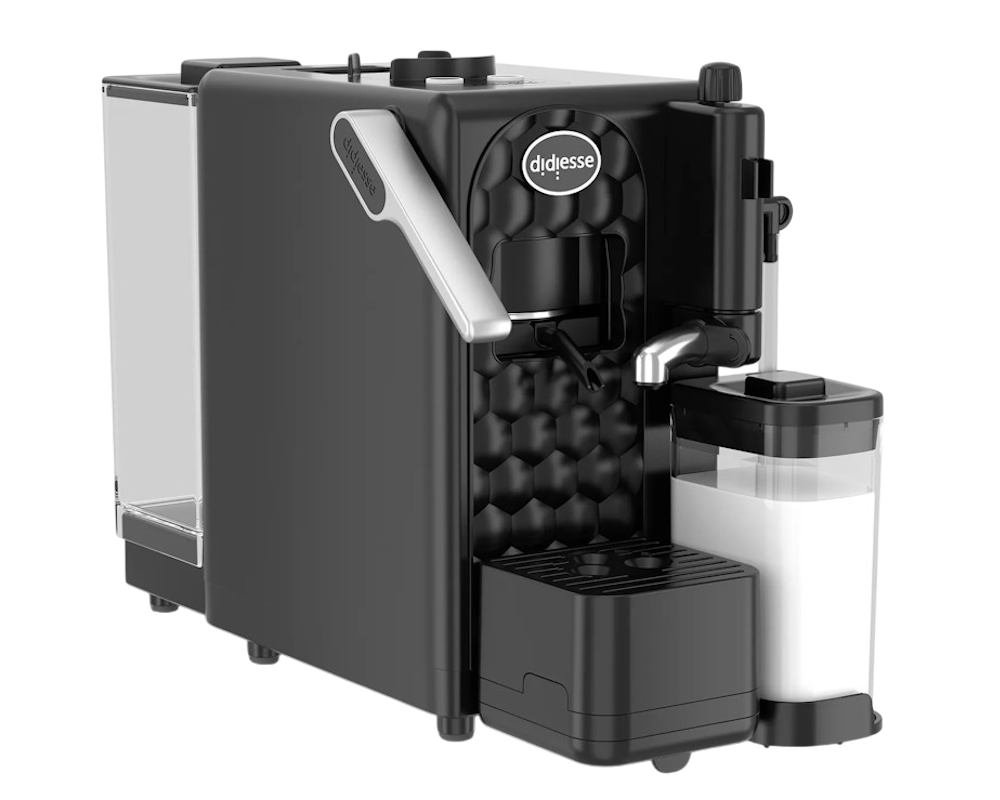 Didiesse MILKSIDE schwarz Kaffee-Padmaschine PLUS 50 Pads - Bild 1