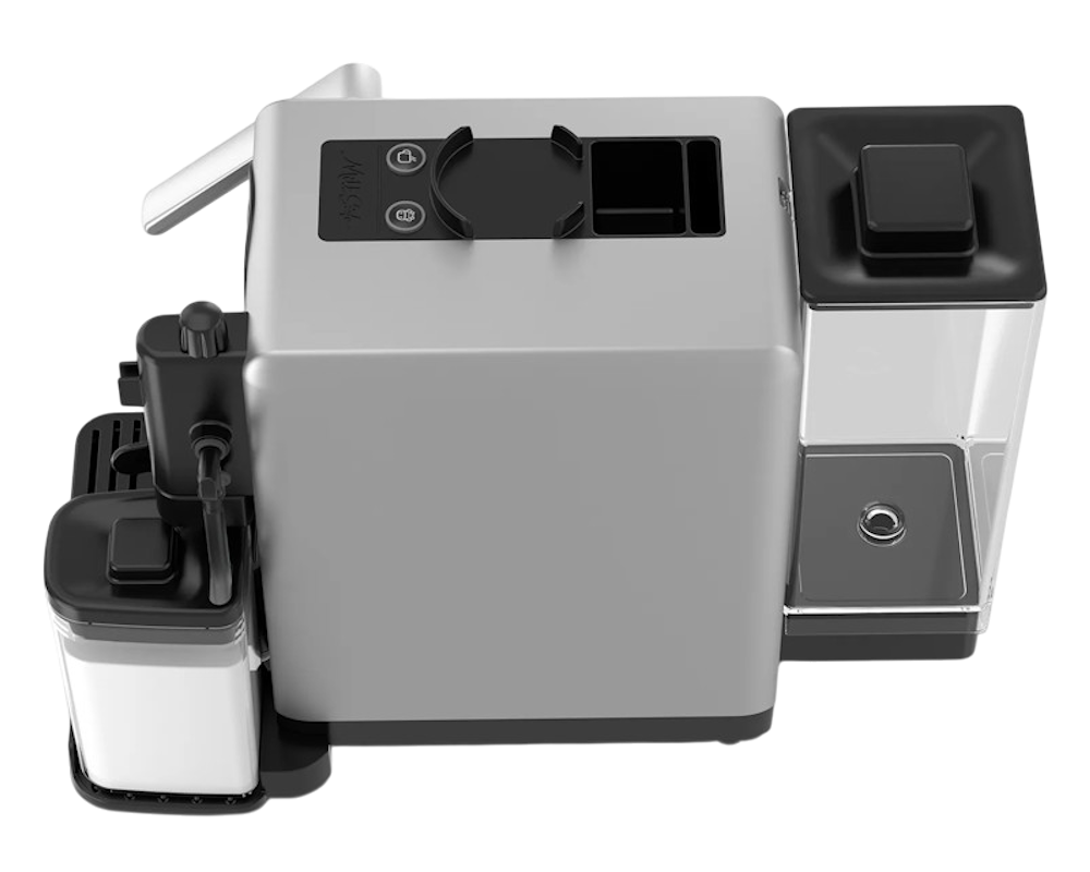 Didiesse MILKSIDE silber Kaffee-Padmaschine PLUS 50 Pads - Bild 2