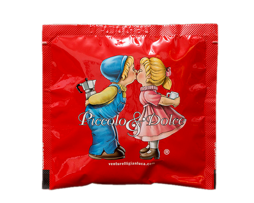 Lucaffe Espresso Piccolo & Dolce ESE Pads ab 1 Stück a 7gr.  Süßer Geschmack