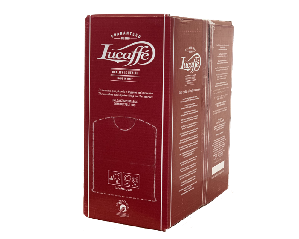 Lucaffe Espresso Piccolo & Dolce ESE Pads ab 1 Stück a 7gr.  Süßer Geschmack - Bild 2