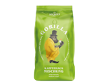 Gorilla Kaffeehaus ganze Bohnen 1 KG Kaffee nach deutschem Geschmack