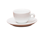 Nuova Point 6er-Set SORRENTO (62ml) Espresso Tasse weiß