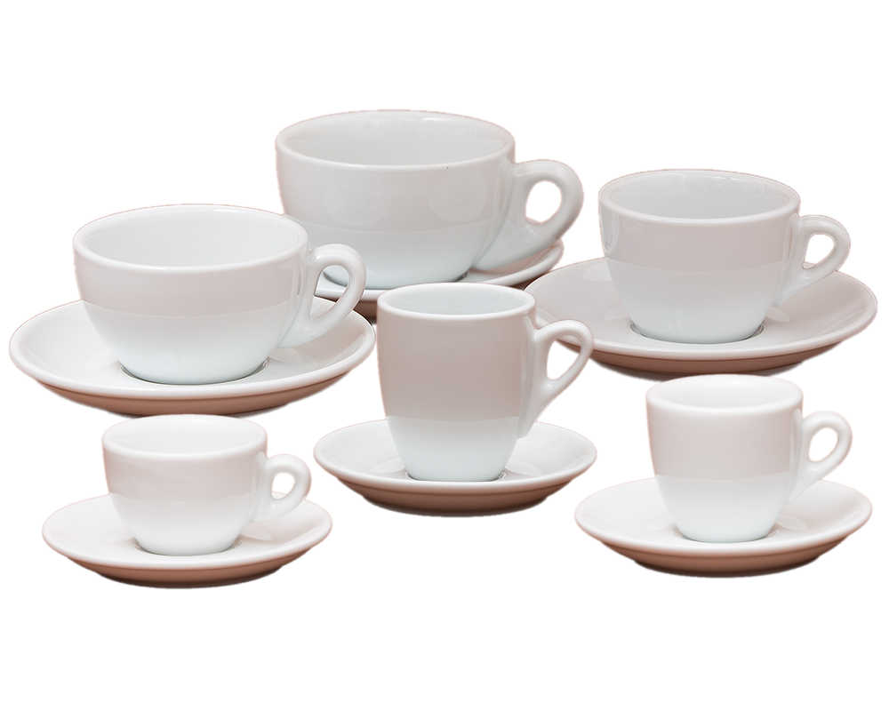 Nuova Point 6er-Set SORRENTO (62ml) Espresso Tasse weiß - Bild 2
