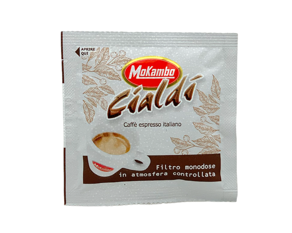 MoKambo Espresso TALENTO Cialdi ESE Pads Servings ab 1 Stück a 6,95 gr. Cialde