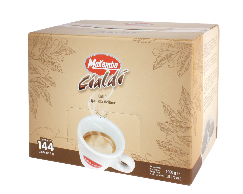 MoKambo Espresso TALENTO Cialdi ESE Pads Servings ab 1 Stück a 6,95 gr. Cialde - Bild 1