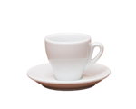Nuova Point 6er-Set MILANO (65ml) Espresso Tasse weiß (Bianca)