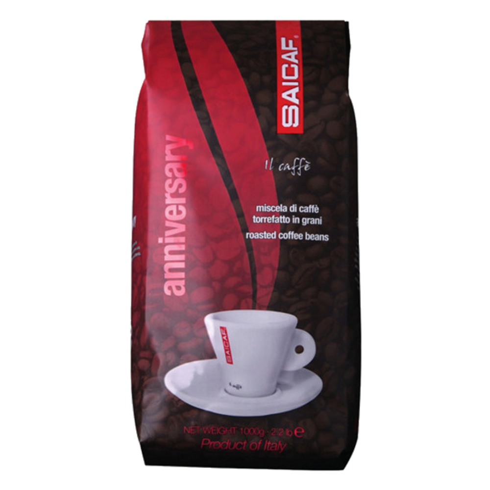 Saicaf Anniversary Rosso 95 % Arabica Premium Espresso Bohnen 1 KG