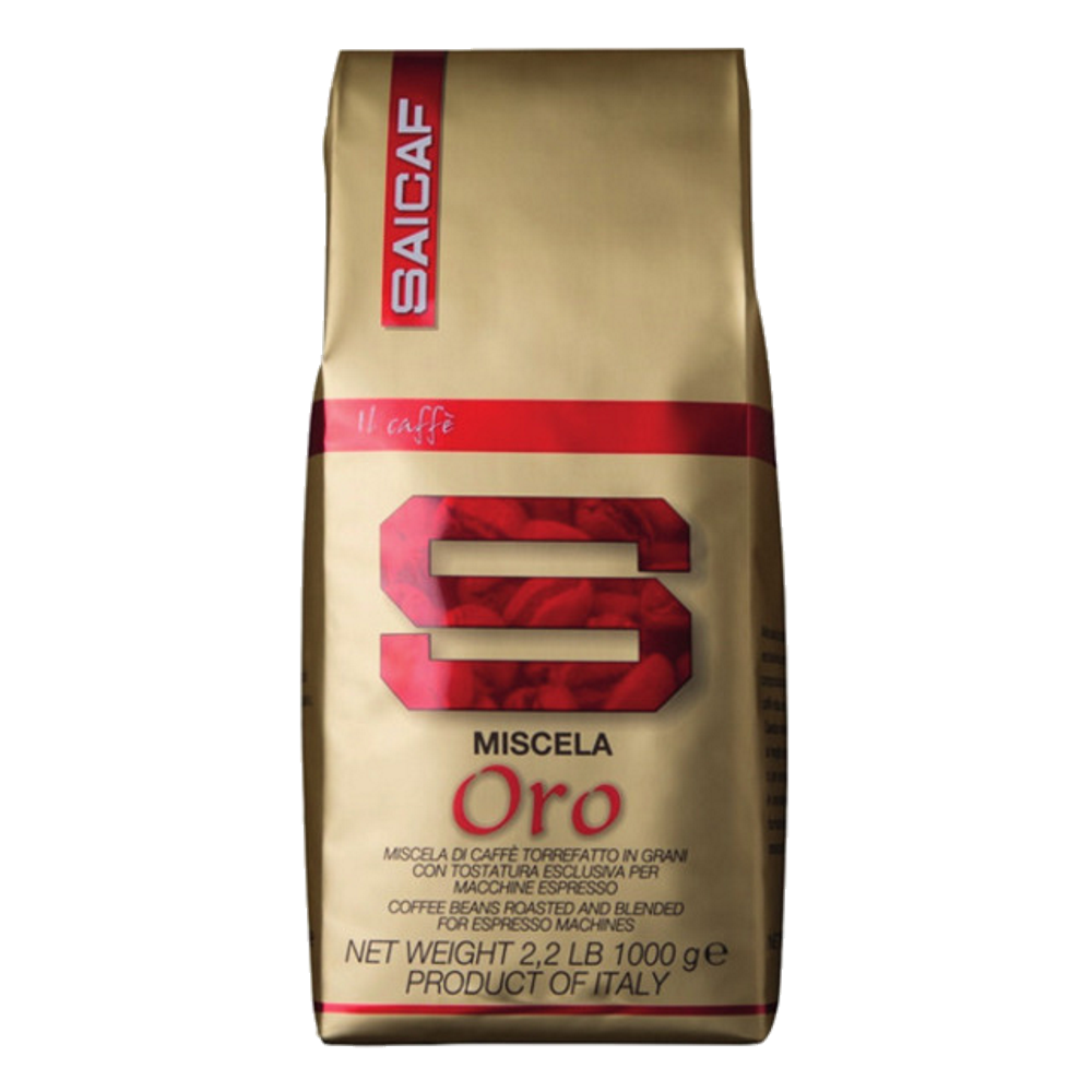 Saicaf ORO Premium Espresso Kaffee Bohnen BARQUALITÄT 1KG